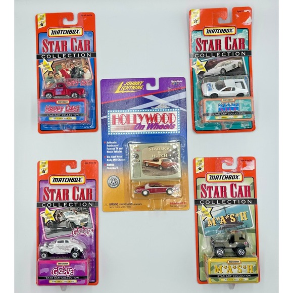 Colección De Coches Matchbox Estrella Miami Vice Edición Esp | Envío Gratis